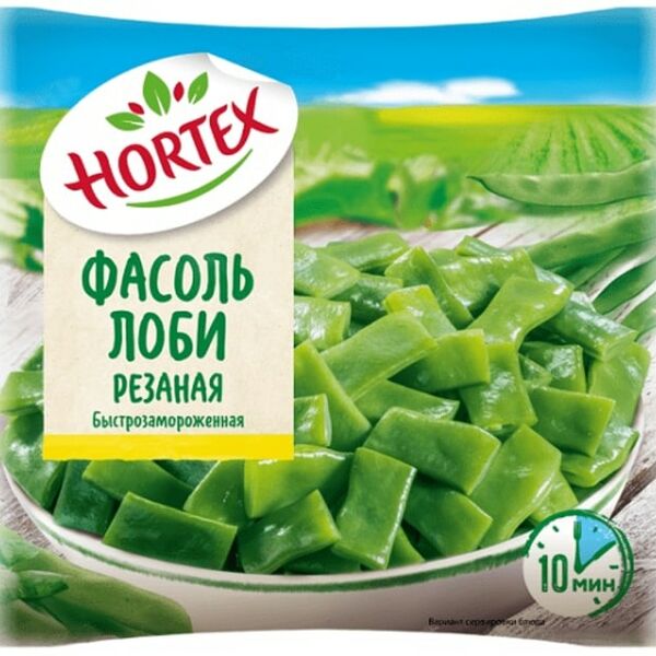 Фасоль Hortex Лоби резаная 400г