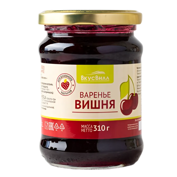 Варенье вишневое
