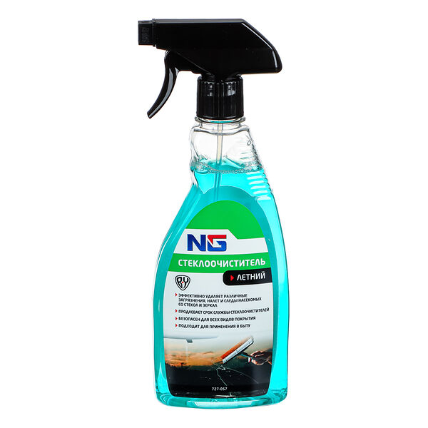 New galaxy автостеклоочиститель летний (триггер), 500 мл.