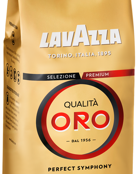 Кофе в зернах Lavazza Qualita Oro
