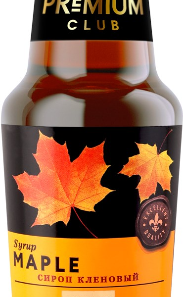 Сироп десертный Premium Club Кленовый, 250 мл