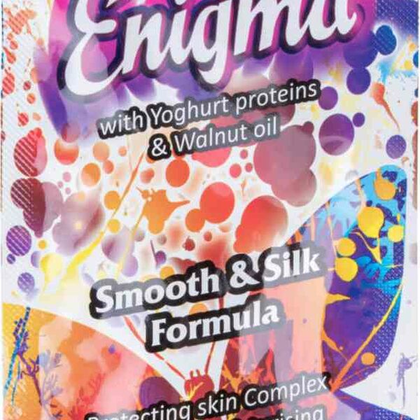 Крем для солярия SolBianca Enigma с протеинами йогурта и маслом грецкого ореха