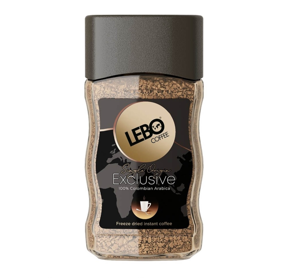 

Кофе растворимый LEBO сублимированный 100 г