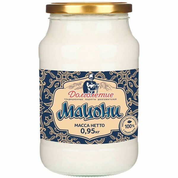 Мацони Долголетие 3,6-4,2%