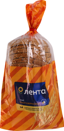 

Хлеб ЛЕНТА Многозерновой, в нарезке, 420г