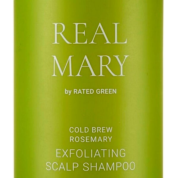 RATED GREEN Шампунь глубоко очищающий и отшелушивающий с соком розмарина, 400 мл