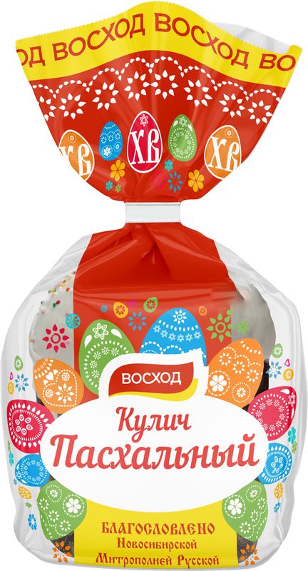 

Кулич Восход Пасхальный с цукатами 300 г