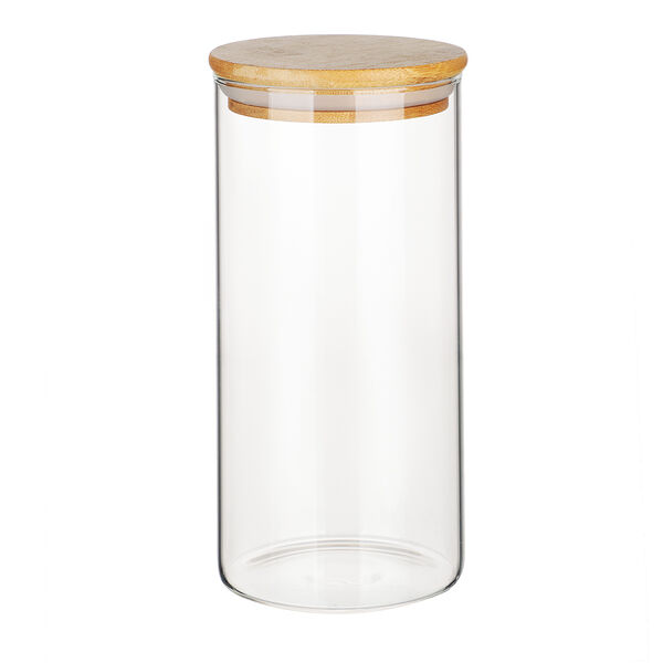 Vetta банка для хранения, 18,5х8,5см, стекло