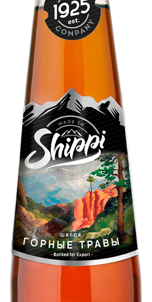 Напиток среднегазированный Shippy Горные травы