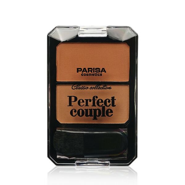 Румяна для лица Parisa Cosmetics 07 коричнево-карамельный