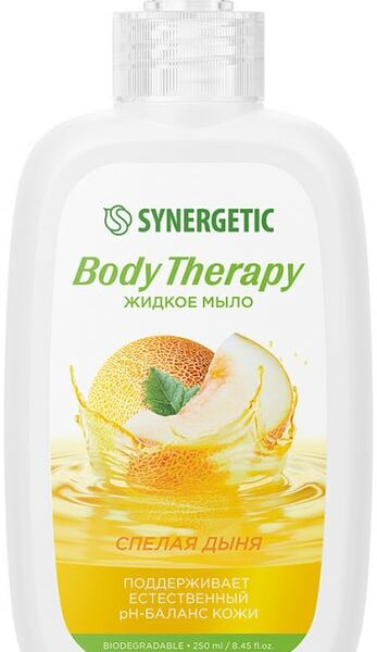 Жидкое мыло Synergetic Body therapy Спелая дыня 250мл