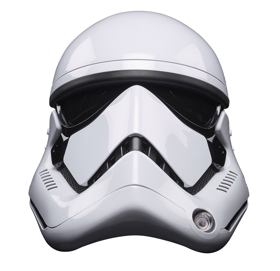 

Шлем (реплика) Star Wars Black Series First Order Stormtrooper Premium Electronic Helmet F0012