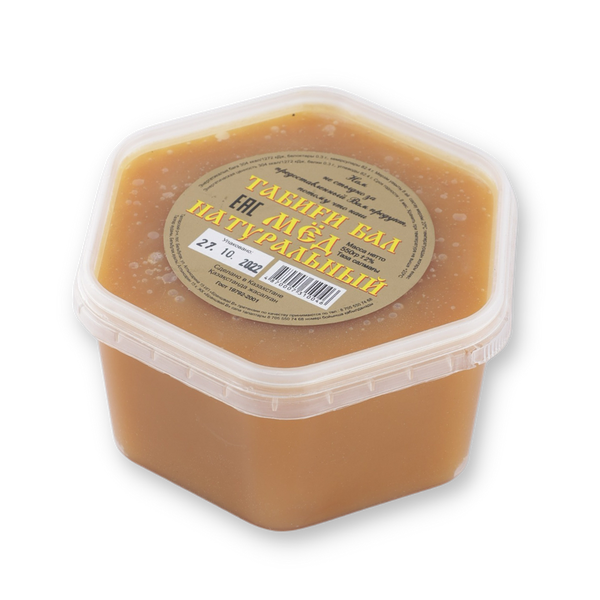 Мед натуральный разнотравье 550 г