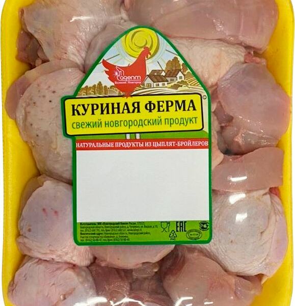 Набор Куриная ферма для шашлыка и чахохбили из цыпленка охлажденный