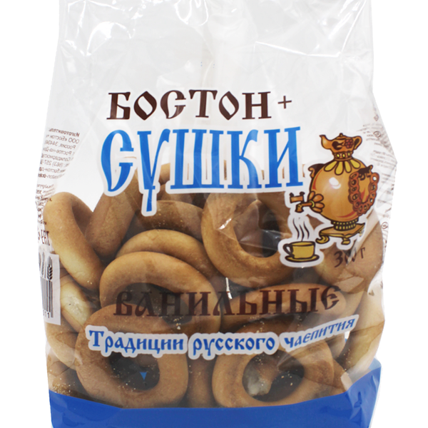 Сушка Ванильная 300г Бостон