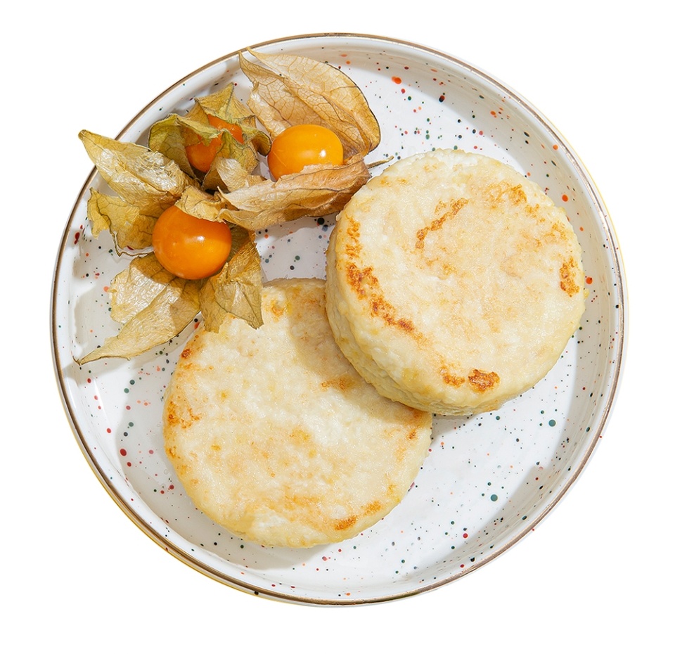 

Сырники из творога с пшеном Азбука Life 140 г