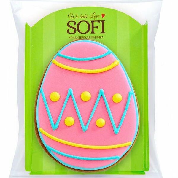 Печенье имбирное Пекарня Sofi Пасха