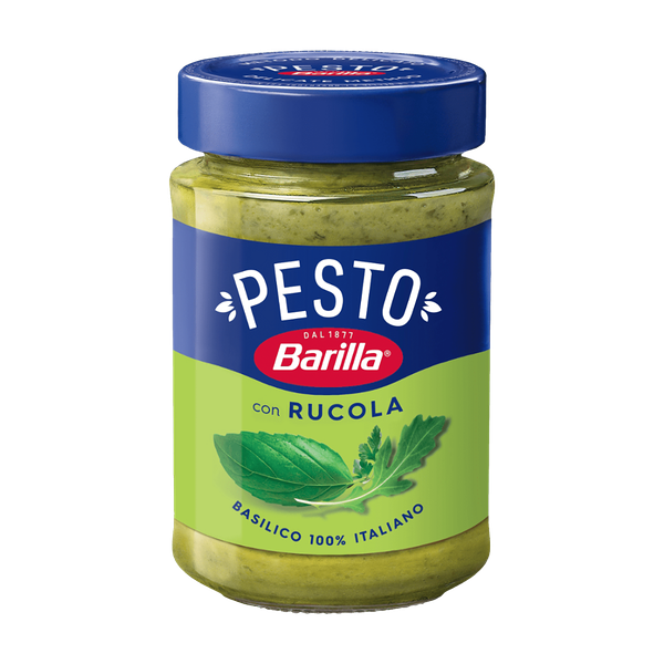 Песто Barilla con Rucola с базиликом, петрушкой и руколой 190 г