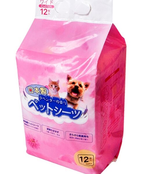 Коврики впитывающие для животных Hakase Arekkusu, 45x60, 12 шт