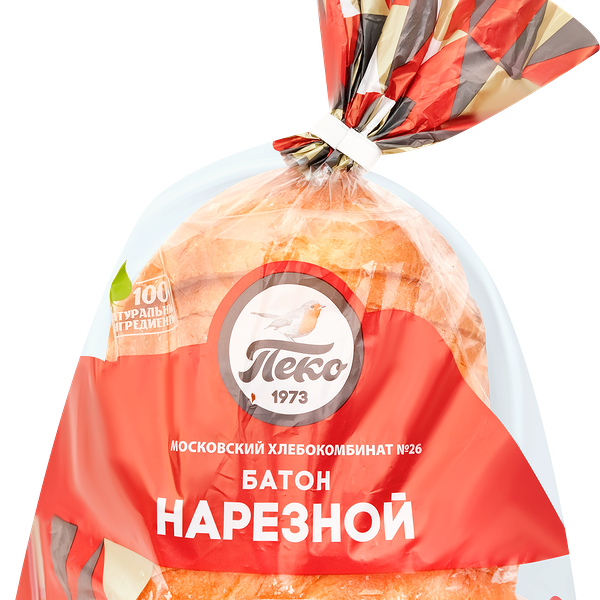 Батон Пеко нарезной