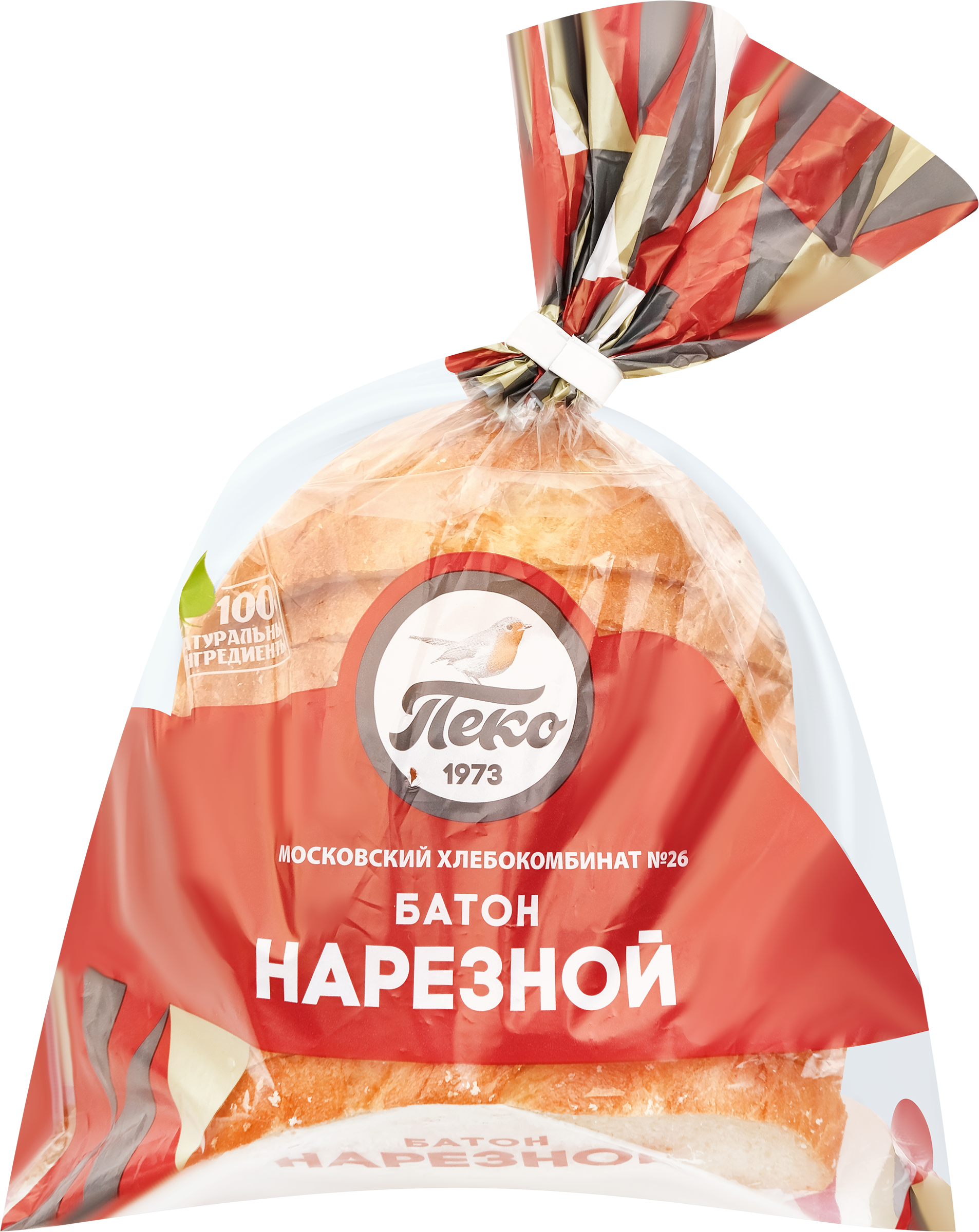 

Батон Пеко нарезной