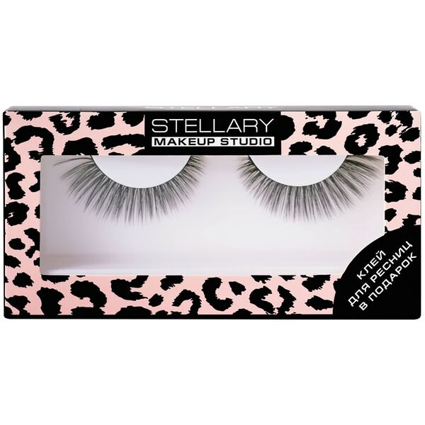 Набор накладных ресниц Stellary False eyelashes Supermodel эффект кошачьего взгляда