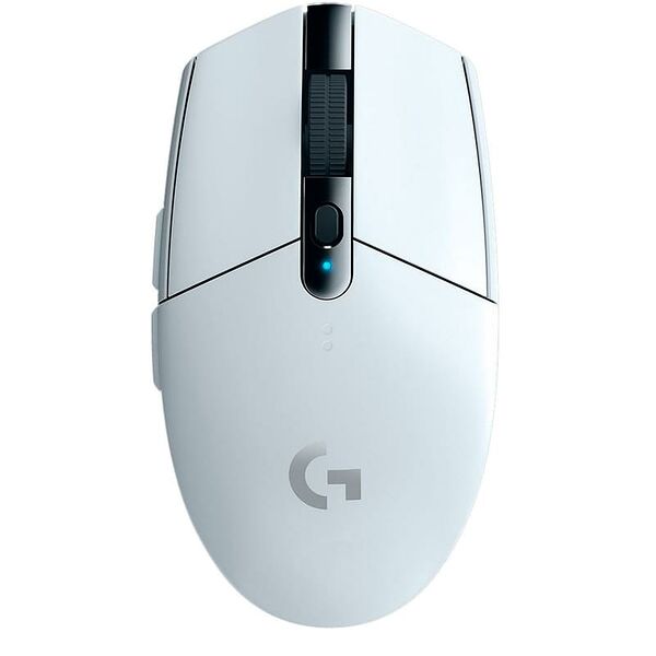 Мышка игровая беспроводная USB Logitech G305, White