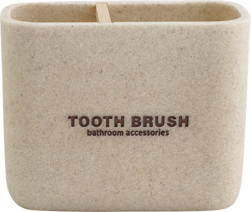 

Стакан для зубных щеток HOMECLUB Loft полирезина, дерево Арт. B5456A-3