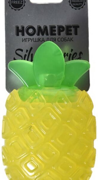 Игрушка для собак Homepet Silver Series Ананас охлаждающая 11.4*7*4.5см