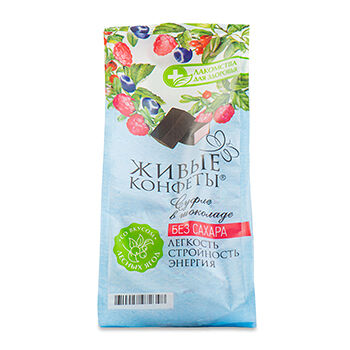 Суфле Живые конфеты со вкусом Лесных ягод без сахара