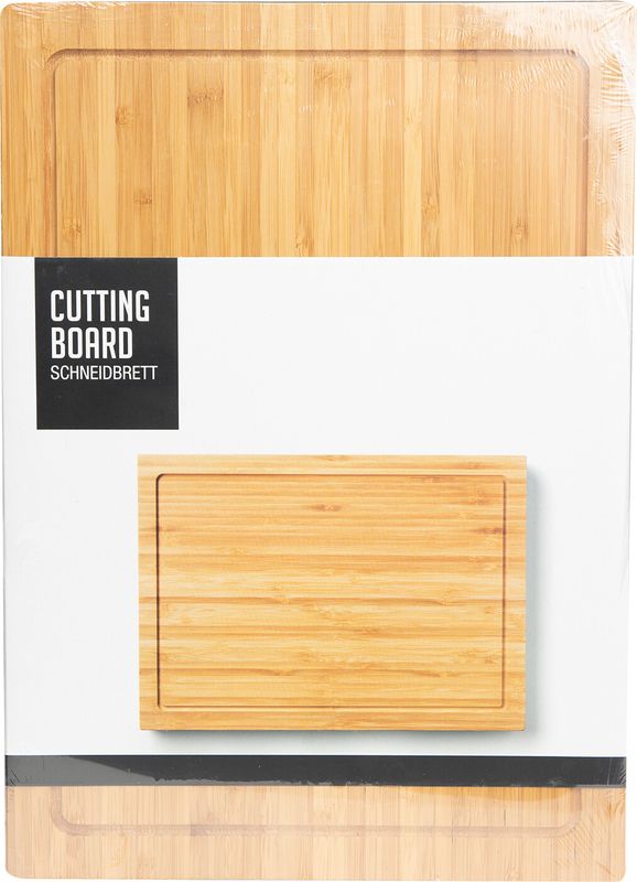 

Доска разделочная Vivo 35х25.2 см бамбук