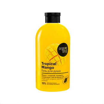 Гель для душа Organic Shop Tropical Mango 500 мл