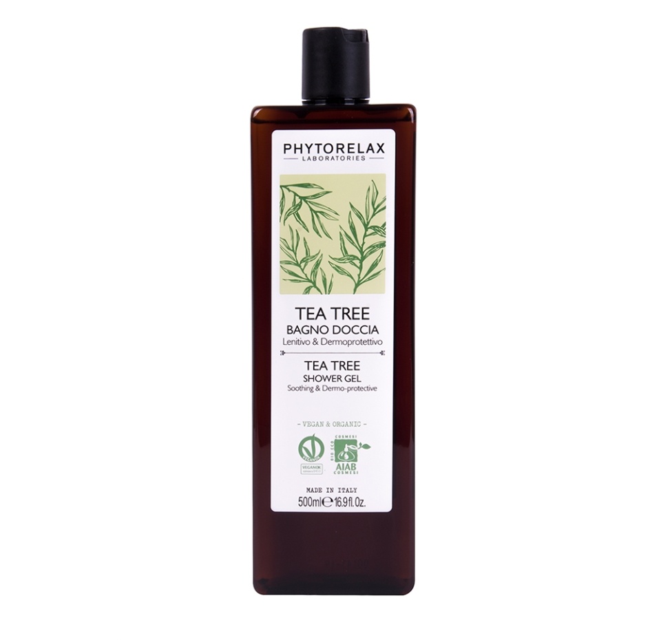 

Гель для душа чайное дерево, Phytorelax, 500 мл