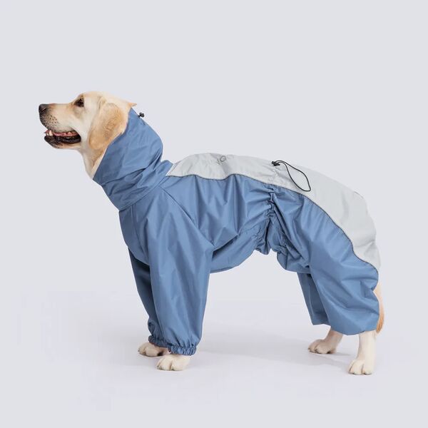 Дождевик Rungo Лабрад-ретривер,Хаски мал светло-серый