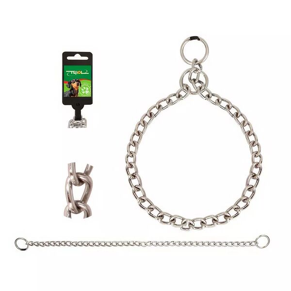 Ошейник-удавка Triol однорядный для собак 3*560мм