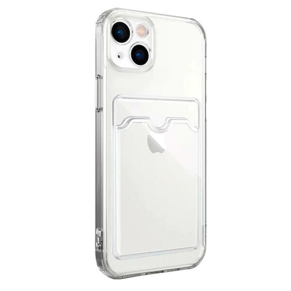 Чехол для iPhone 15, A-Case, Силикон, Прозрачный (CASE-V-15)