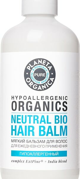 Бальзам для волос Planeta Organica Pure Мягкий 400мл