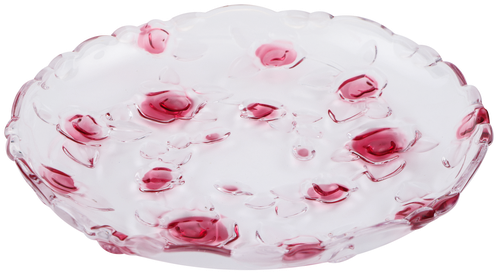 

Блюдо HOMECLUB Flowers 33см стекло