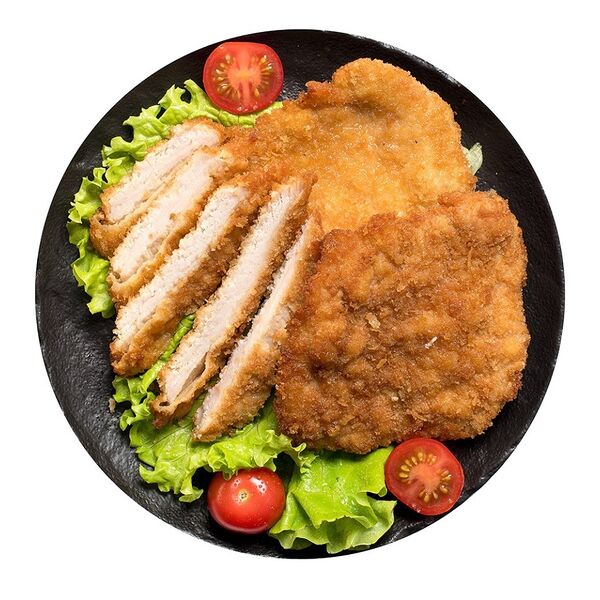 Шницель по-венски