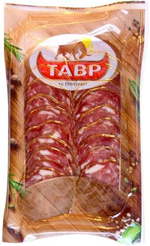 Колбаса Тавр Verona сыровяленая нарезка 100 г