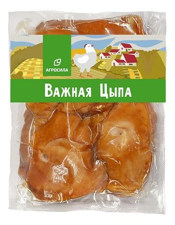 Бедро копчено-вареное Важная Цыпа цыпленка-бройлера вес