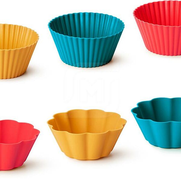 Набор форм для выпечки силиконовых Festive