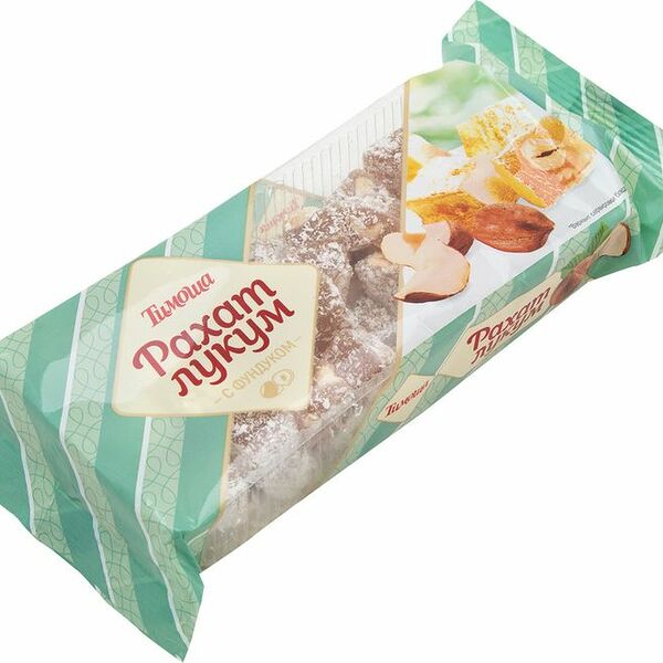Рахат-лукум Тимоша с фундуком 250г
