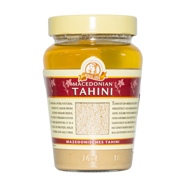 Тахини Macedonian натуральное ст/б 300 г