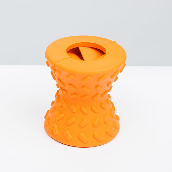 Игрушка для собак Гантель для лакомств, 8 см