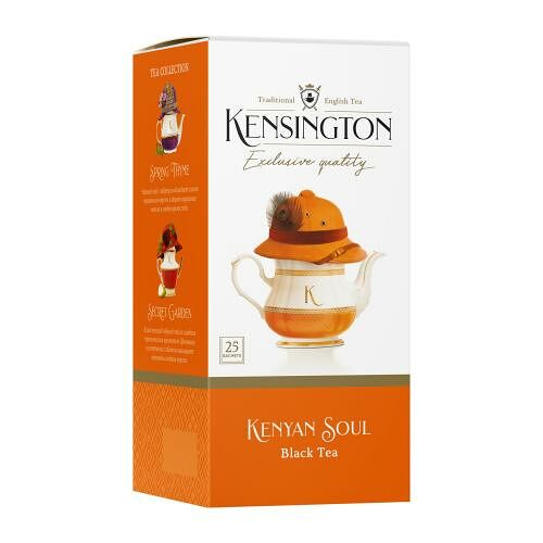 Чай черный Kensington Kenyan Soul 25 пак.