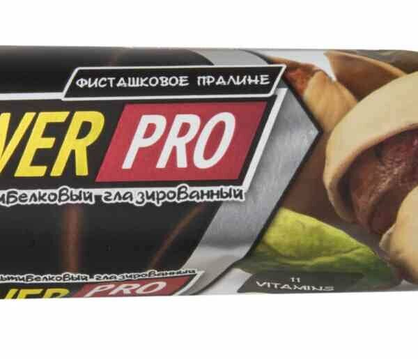 Батончик протеиновый Power Pro Фисташковое пралине