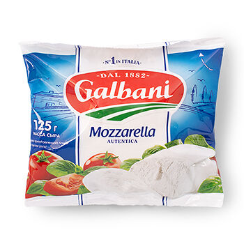 Сыр Моцарелла Galbani 45% 125 г