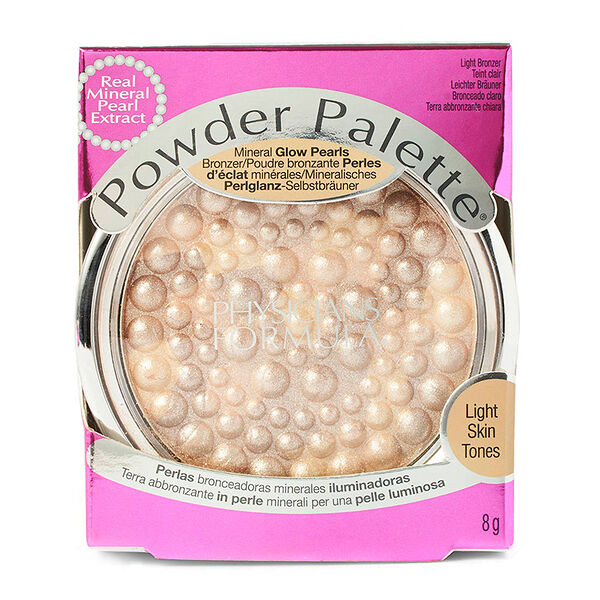 Хайлайтер для лица Physicians Formula Mineral Glow Pearls светлый загар 8 г