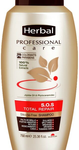 Шампунь для волос Herbal Тотальное восстановление 750мл